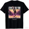 Футболка Story Of The Year Band Tear Me To Pieces - Официальный Логотип и Принт с Текстом Песни (S-5XL) Футболка с