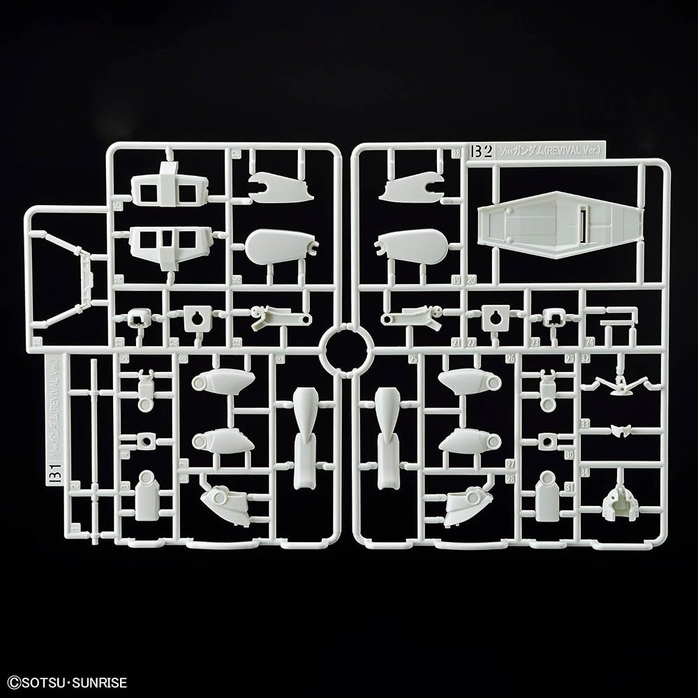BANDAI SPIRITS Коллекция Лучших Механизмов RX-78-2 Гандам (Версия возрождения) Набор для моделирования в масштабе 1/144