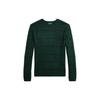 Polo FW23 Striped Logo Embroidered Cable Knit Sweater Men Sweater Green MNPOSWE16821652-300