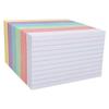 Colorful Index Cards Horizontal Line Memo Pads Creative Notepad  Students