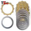 Clutch Friction Disc Plate Kit For Honda CB 750F CB750F Seven Fifty CB750 Nighthawk 750 1992-2002 22201-MT6-601 22321-MN4-000