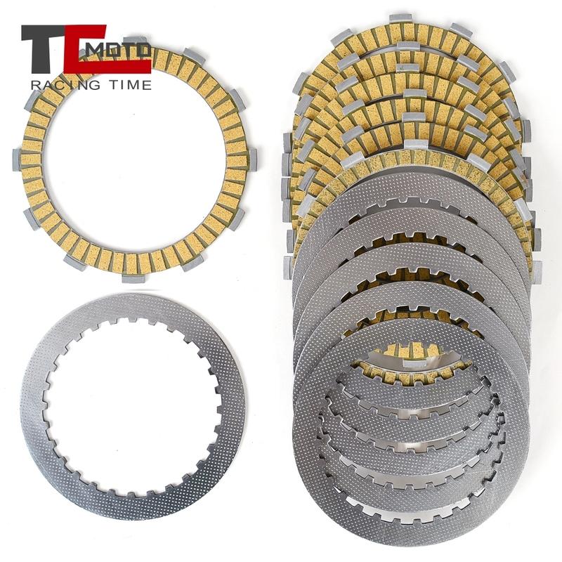 Clutch Friction Disc Plate Kit For Honda CB 750F CB750F Seven Fifty CB750 Nighthawk 750 1992-2002 22201-MT6-601 22321-MN4-000