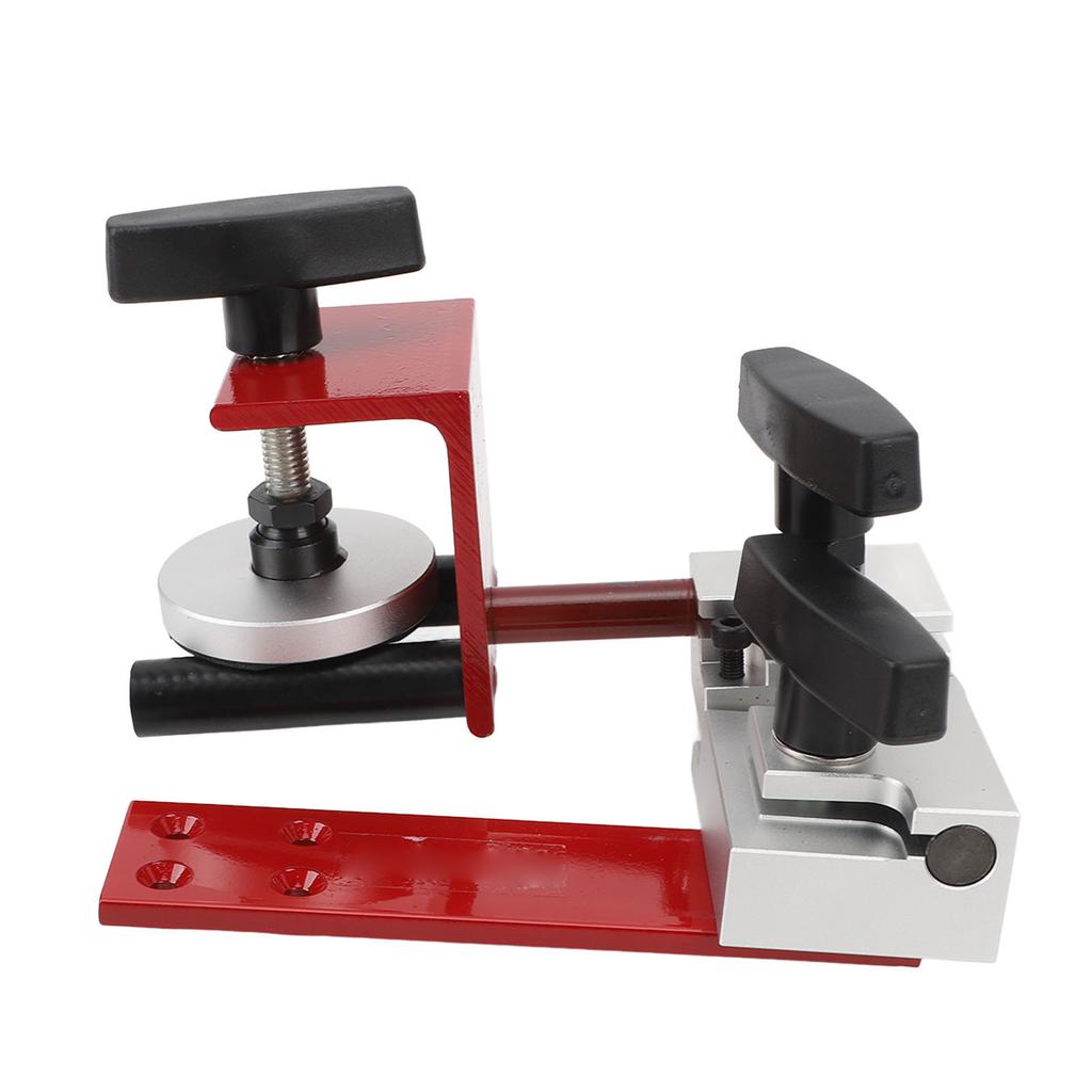 Compound Bow Vise Aluminum Alloy Compound Bow Press String Changer Adjustable Tool Support Frame for Archery Bow