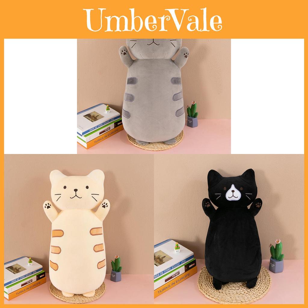 Animal Shape Plush Pillow With Fluffy Material For Relaxing And Napping