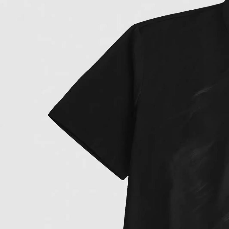 Футболки Summer Forest Dominator Lion с 3D-цифровой печатью, черные, с коротким рукавом, свободные, повседневные, с круглым вырезом, мужские