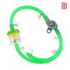 6mm Motorcycle Gasoline Filter Beach Bike High-quality Filter Gasoline Oil Cup With Oil Pipe Internal Fuel Filter Gasoline Hose