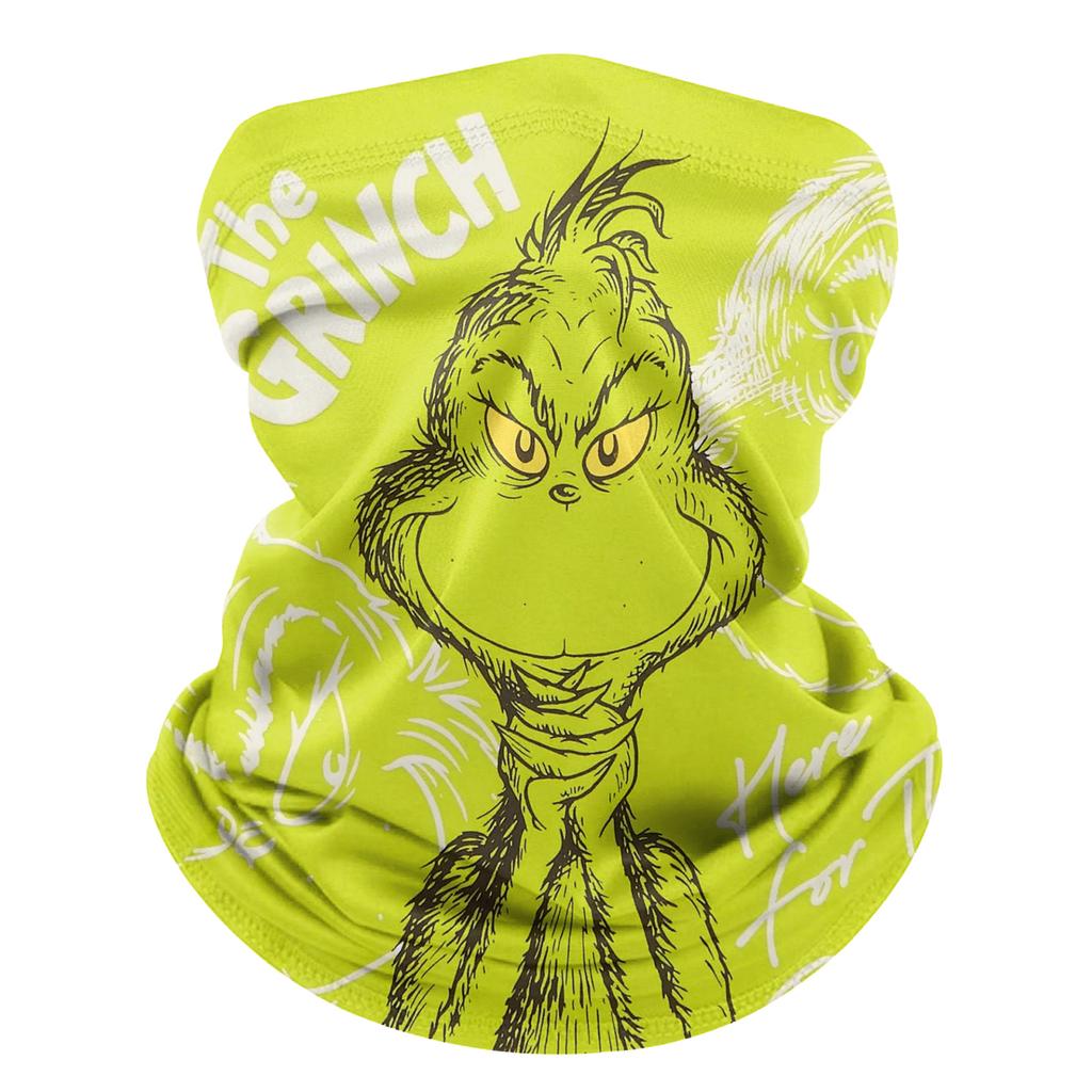 Уличная велосипедная маска Модный принт Бандана Шарф для шеи