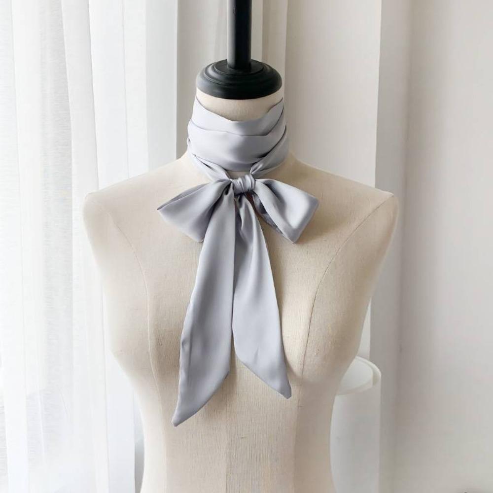 Favor Silk Hair Wrap Headband Elegant Ribbon Delicate Hair Scarf Party Scrunchies