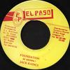 7inch Record JACK RADICS - Foundation NONE El Paso 1995 Jamaica Reggae, Ska & Dub Used