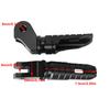 Front Footrests Foot Peg fit for Bonneville T100 T120 GAOKINMOTO GK1200 21-2022