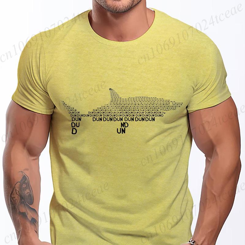 Funny Shark T Shirts for Men Short Sleeve Shirts for Guys Funny Graphic Tees for Shark Week Clothes Fashion Casual Men's Tees