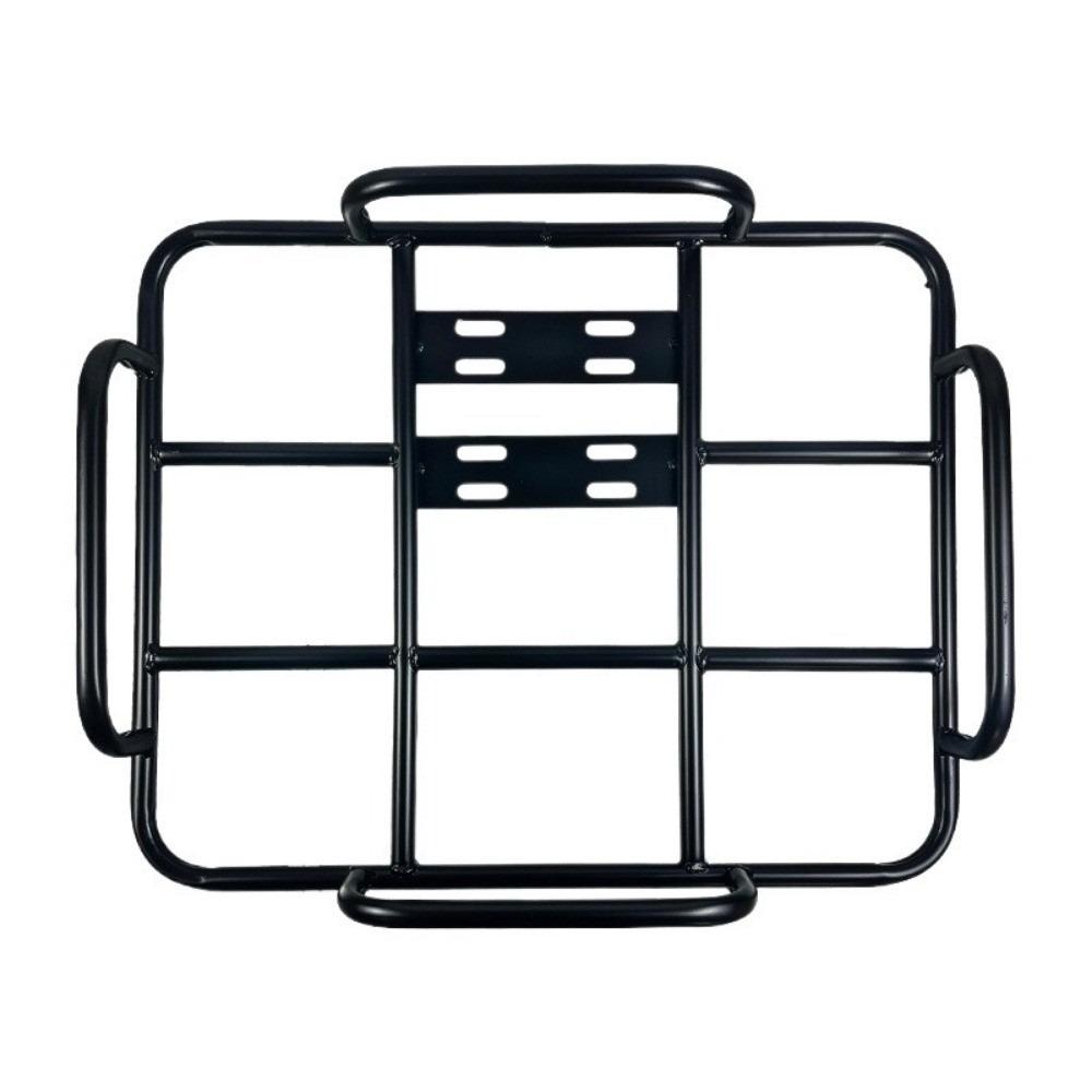 Rear Grille Loading Food Delivery Box Rack Black Freight Rack  For Motorcycle Electric Bicycle