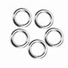Stainless Steel Fishing Split Rings High Strength Fishing Rings Fishing Solid Rings  Sea Fishing