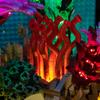 Набор светодиодной подсветки своими руками для Lego 10366 Тропический аквариум Комплект освещения Декорация для сборных блоков Регулируемые аксессуары для освещения
