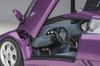 AUTOart Масштаб 1/18 Lamborghini Diablo SE30 VIOLA SE30/Металлический Фиолетовый Готовая модель, Один размер, 79158