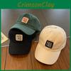 Chic Baseball Cap For Women Trendy Korean Style Ins Small Face Hat Summer Street Fashion Adjustable Fit Cotton Green White Black