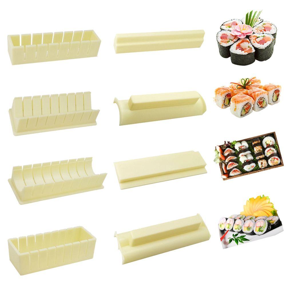 Сушеные водоросли Laver Nori Making Kit Sushi Mould Sushi Maker Кухонные принадлежности Форма для рулета из торта