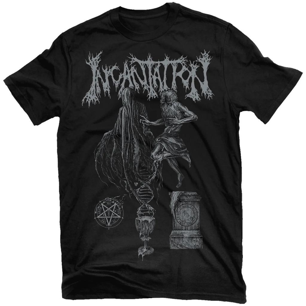 INCANTATION cd lgo RITUAL Официальная РУБАШКА XL Новый дьявольский трон Голгофы