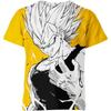 2024 Summer New Dragon Ball Z Cosplay T-shirt Short Sleeve Children Tee Shirts Cartoon Japan Style Anime Men Clothes Tops