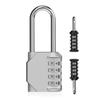 Large Four-digit Mechanical Lock Gym Cabinet Password Lock Industrial Password Padlock for Luggage Outdoor School Gym