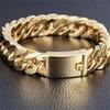 Men's Versatile And Stylish Alloy Double-clasp Bracelet Jewelry