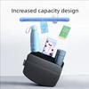 Автомобильная сумка-органайзер Многофункциональная сумка для хранения карт и купюр Подвесная боковая сумка для хранения Мобильного телефона Для предметов в автомобиле