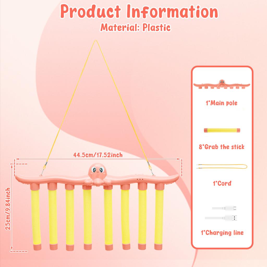 Игра "Падающие палочки" Вызов Детская игрушка для ловли палочек Тренировка реакции Рука-глаз Образовательная Интерактивная игрушка для родителей и детей Спорт