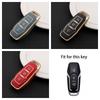 Для Ford Focus 3 4 St Mondeo 5 Mk5 Mustang F-150 Explorer Edge Fiesta Kuga Mk3 ТПУ Чехол-футляр для автомобильного ключа Аксессуары