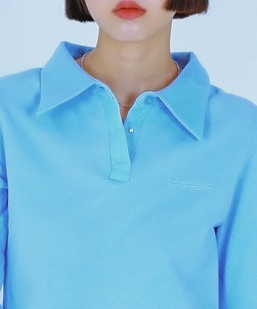 Catharsis Pique Dress (Blue)_S M
