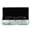 PU Sun Glasses  Box Eyeglasses Accessories Marble Pattern Strong Magnet Eyeglasses Case Glasses Box
