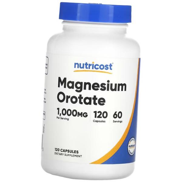 Magnesium Orotate, Magnesium Orotate, Nutricost  120caps (36647029)