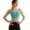 Женское спортивное нижнее белье Slim Strap Yoga Bra Vest