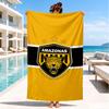 Amazonas Fc Goal Beach Towel, Quick-drying, Easy to Care for, Suitable for Both Fitness and Beach Vacations,Sports Essential