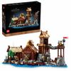 LEGO Idea Viking Village Toy Present Birthday Block Christmas Men Women Interior Stylish 21343