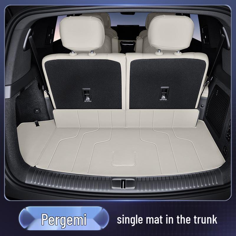Full Coverage Trunk Mat for 2025 BYD Denza N8L - Interior Car Accessory