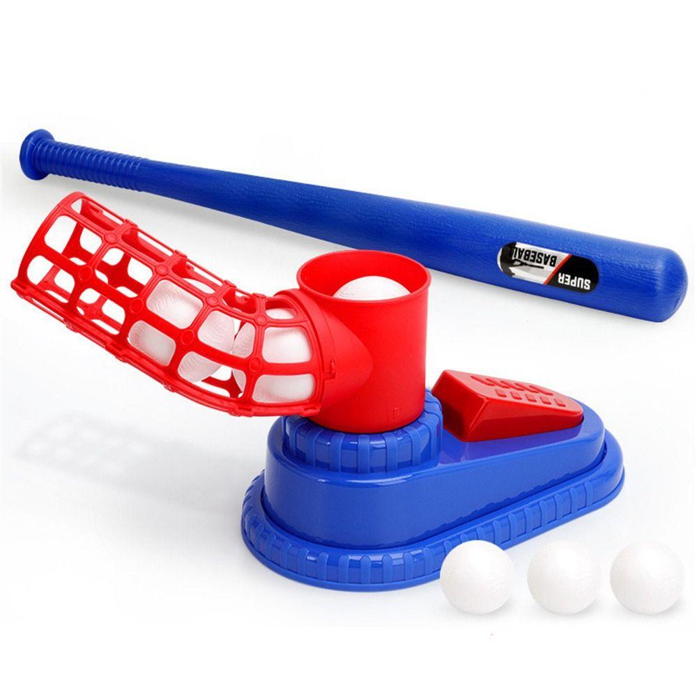 Baseball Bat Baseball Ball Machine Automatic Baseball Launcher  Outdoor Play