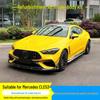 23-26 Mercedes GLE53 AE Style Карбоновый Аэродинамический Комплект: Передний сплиттер, Пороги, Задний диффузор, Заднее антикрыло