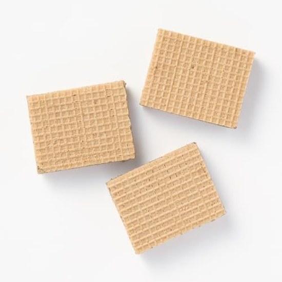 Muji Большая сумка Вафля с двойной начинкой Арахис Шоколад 180г