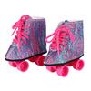 Fashionable Toy Accessories Doll Roller Skate Shoes for 18inch Doll (Colorful)