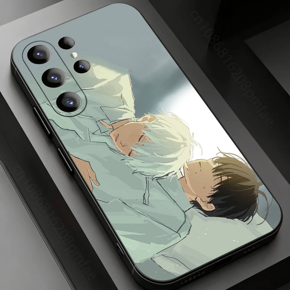 Летний чехол для телефона с рисунком Хикару D-Died для Samsung Galaxy S24,25,26,23 22,21,S20 Plus Ultra FE мягкие чехлы fundas