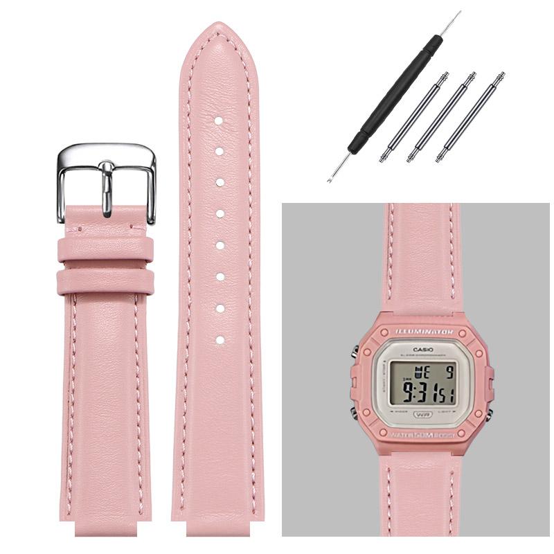16-мм ремешок для часов из натуральной кожи для G-Shock Casio DW5600/GW-B5600/G-5600/GW-M5610 Замена ремешков Выпуклый ремешок для часов