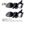 Durable 3D Printed Toy 2Pcs Ant Ornaments, Mini Cute Figurines, Big Figurine Eyes Desktop Decoration, Gift Idea & Photography Prop