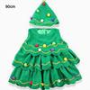 Hat Christmas Tree Costume Polyester Cosplay Costume Fashion Kids Dress  Kids