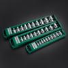 1/4 3/8 1/2 Hex Socket Chrome Vanadium Steel Sleeve Spanner New Wrench Head Set  Wrench