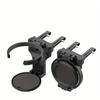 Car Air Vent Drink Cup Bottle Holder Foldable Auto Water Bottles Drink Rack Stand Multifunctional Car Coffee Cup Holder