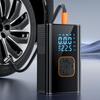 Портативный автомобильный насос для накачки шин, перезаряжаемый, 150 PSI, автомобильный воздушный компрессорный насос с манометром для автомобиля, грузовика, внедорожника, велосипеда, мотоцикла