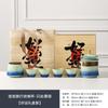 Forbidden City travel merchandise Kuaike Cup Kung Fu tea set gift box gift Forbidden City tea set gift