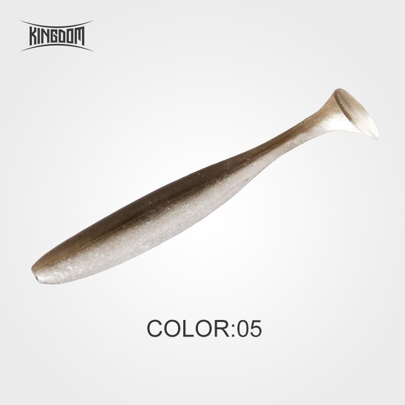 Kingdom Мягкие приманки для рыбалки с яркими червями, 72 мм 100 мм, искусственные рыболовные приманки, джиг-приманки для плавания, Т-образные рыболовные снасти, рыболовные приманки