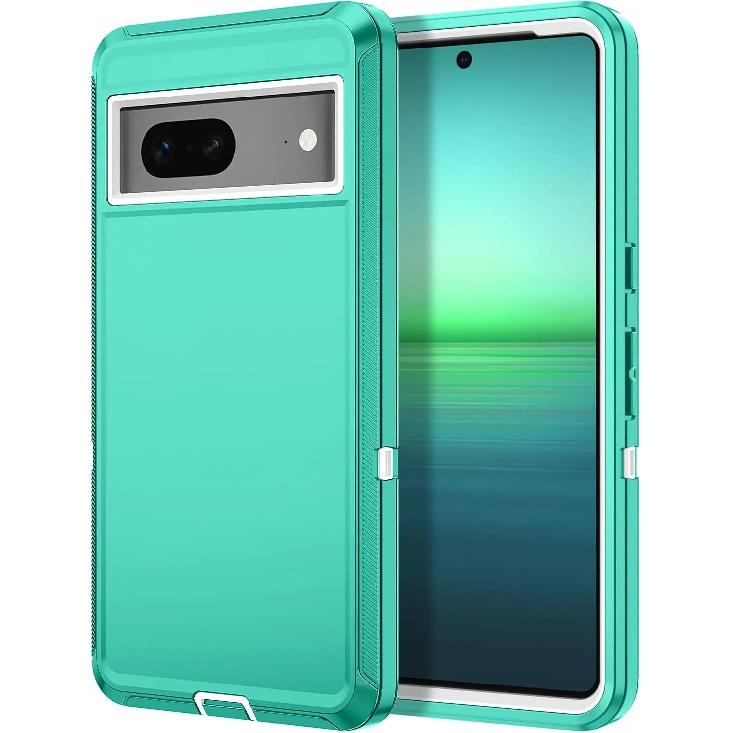 3 IN 1 Ott Heavy Duty Military Grade Anti-Drop Case for Google Pixel 10 9 8 Pro XL 9A 8A 10ProXL Shockproof Protect Cover Funda