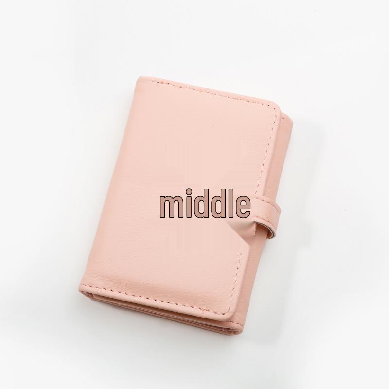 Свежий кошелек-трифолд для студента с ромашками - Простой, милый и симпатичный в японско-корейском стиле